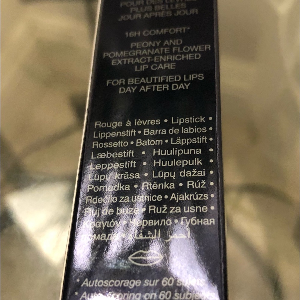 DIOR ROUGE 080 REFILLABLE LIPSTICKS RED SATIN - Picture 5 of 6
